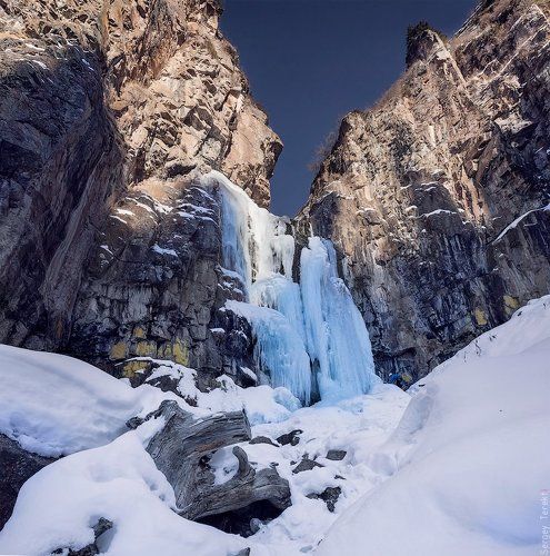 Бутаковский водопад