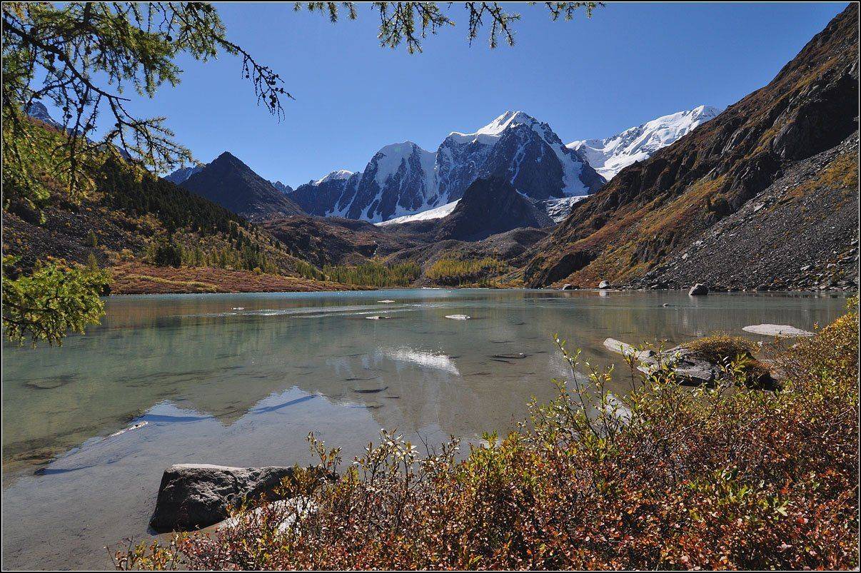 алтай, с.ч.хр. ,осень, оз.в.шавлинское, АНАТОЛИЙ ДОВЫДЕНКО