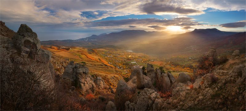 Закат в Долине Привидений... фото превью
