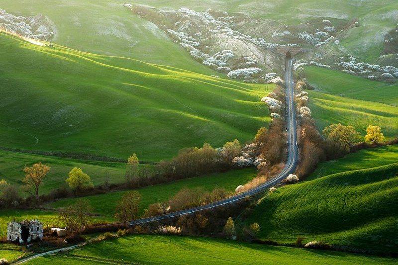 Tuscan turn ... фото превью