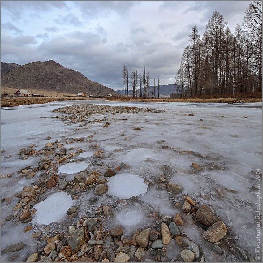 константин белошапкин, нетоскана, алтай, каракол, наледь, утро, Константин Белошапкин
