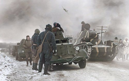 Передовой отряд...