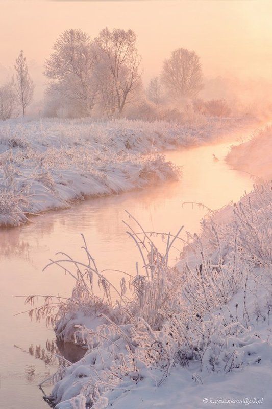 winter morning ... фото превью