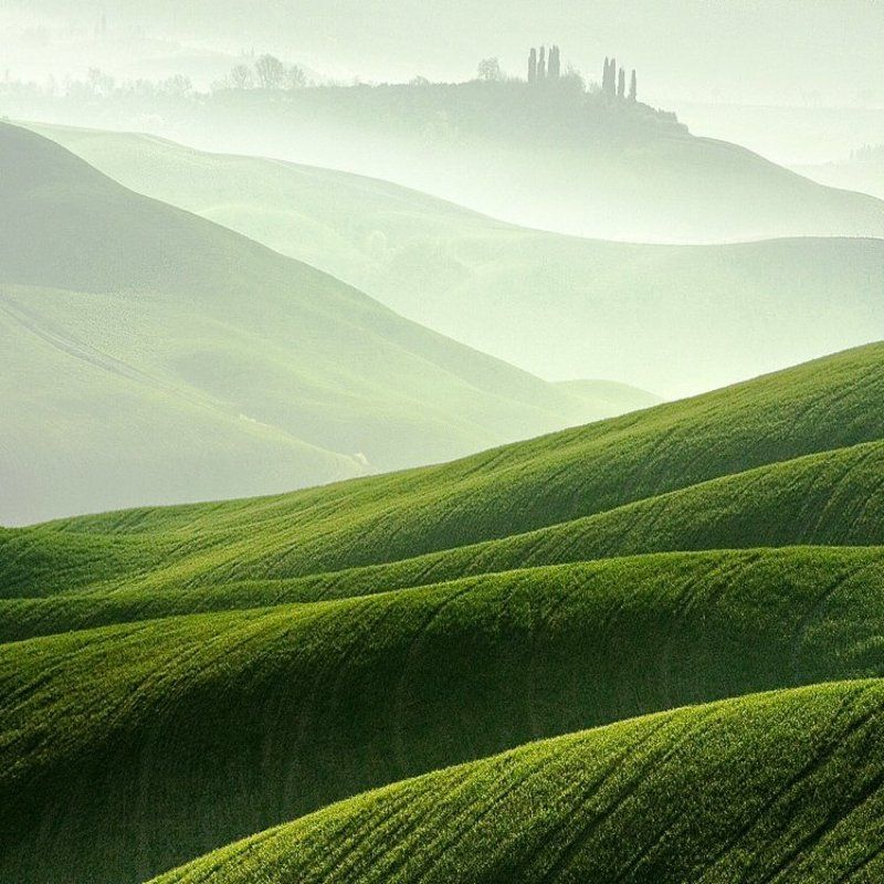 Spring in Tuscany фото превью