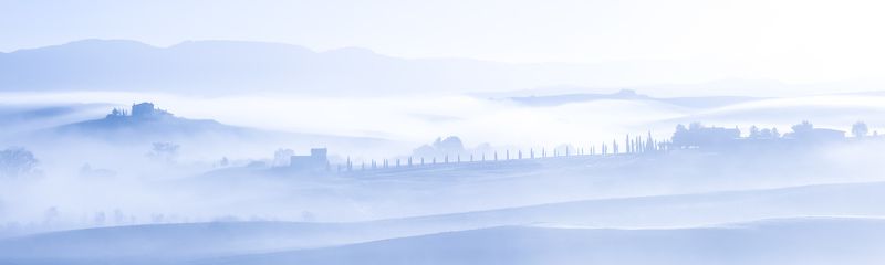 цветное фото про морозное январское утро в малых чапыжах (что на брянщине) и окрестностях... фото превью