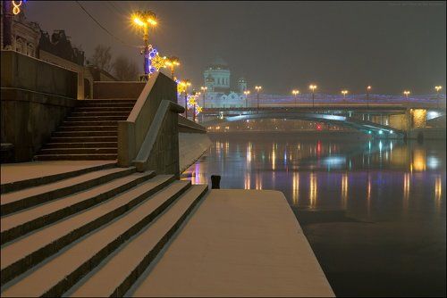 Москва. Софийиская набережная.