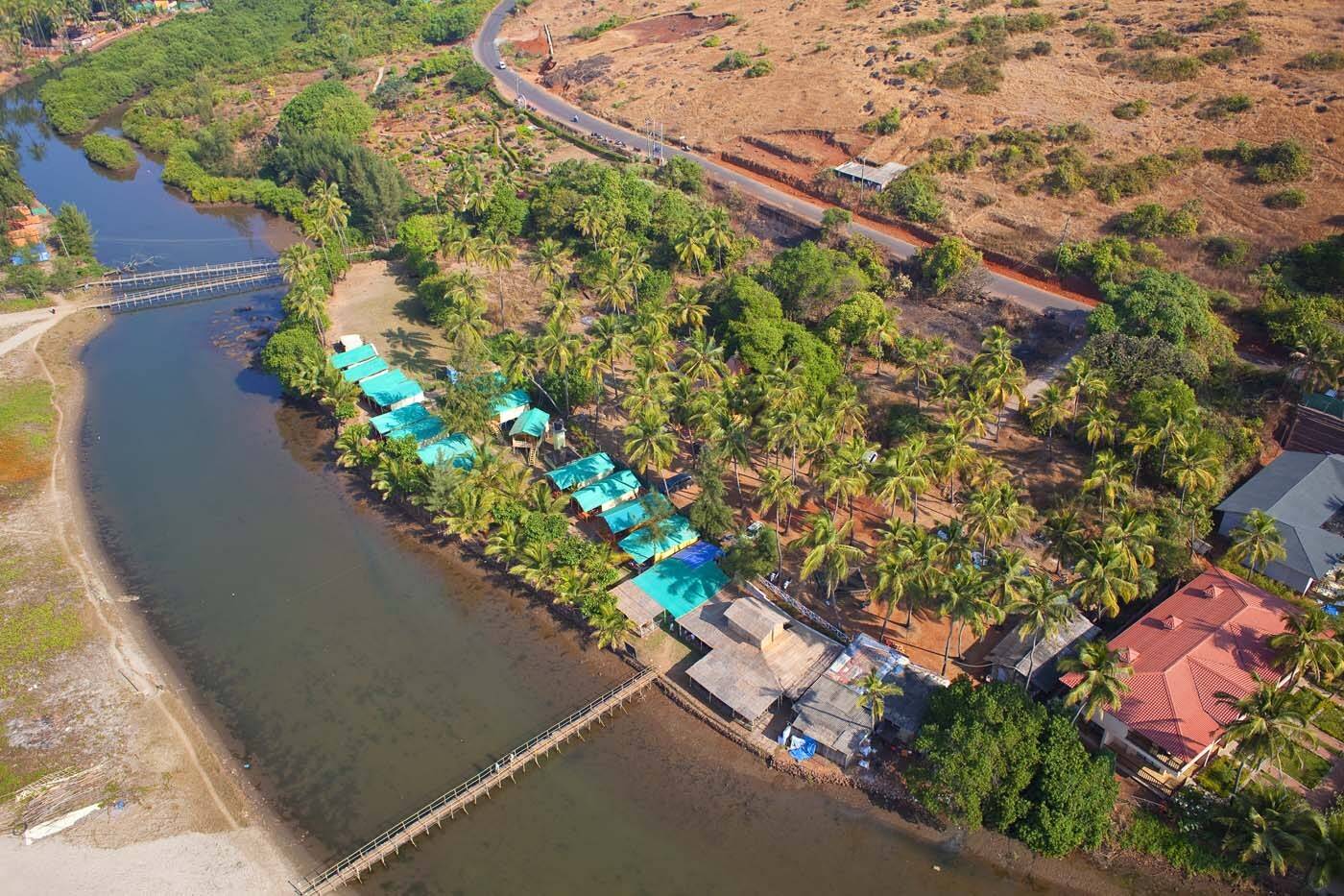 индия, аэро, aerial, Борис Резванцев