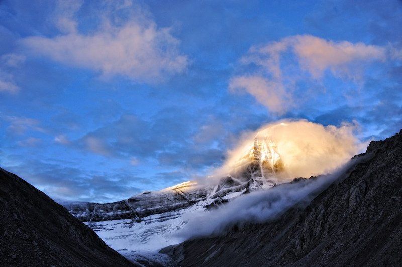 Кайлас золотой. фото превью