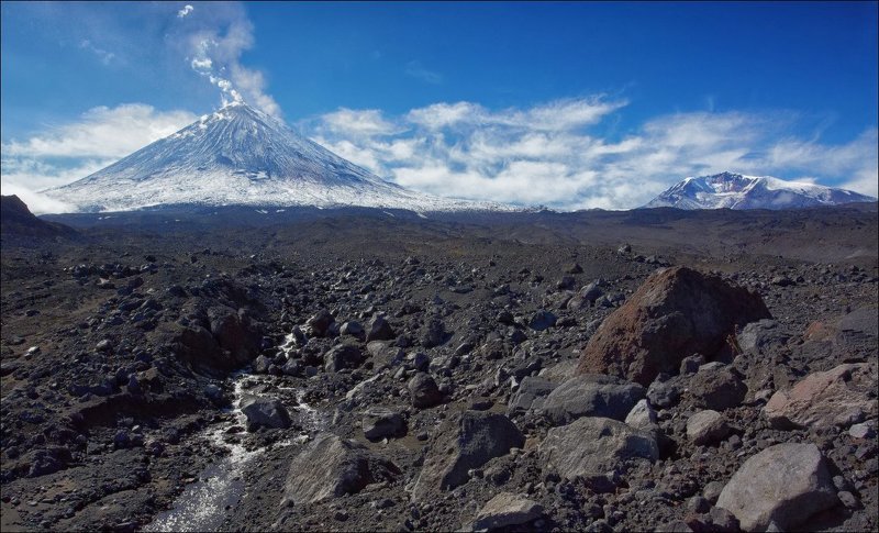 На подступах к Ключевской сопке. фото превью