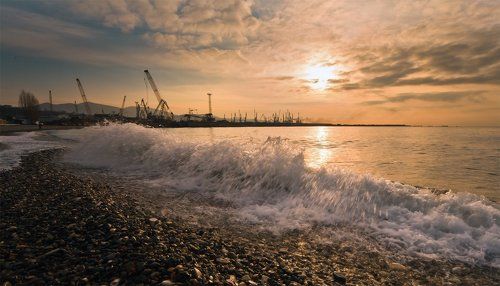 Теплым утром начинался новый день