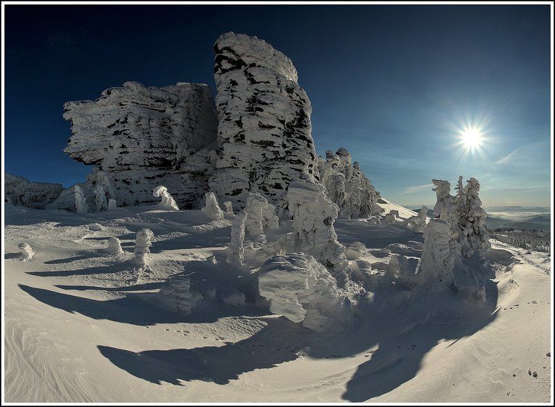 Монументы Горной Шории 2 фото превью