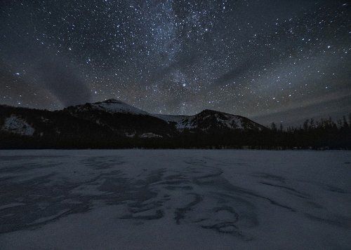 Нижнемультинское озеро.