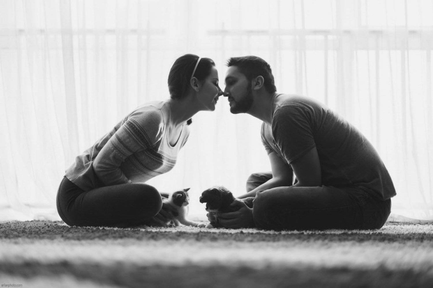 Love story, Кот, Кошка, Окно, Фотограф Арлан Байходжаев, Арлан Байходжаев