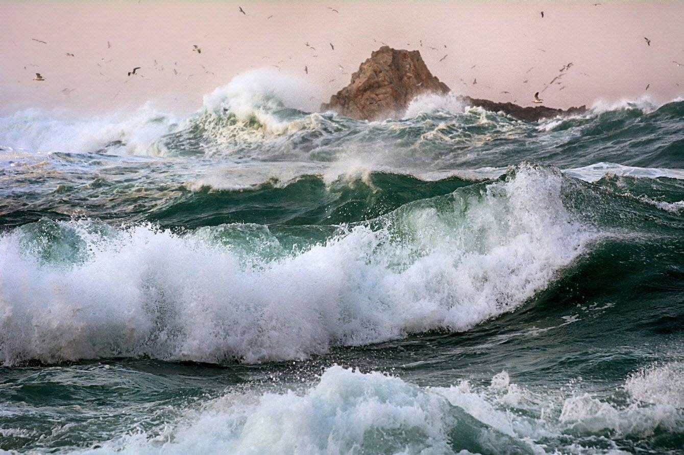 Rough seas, KIM SUK EUN