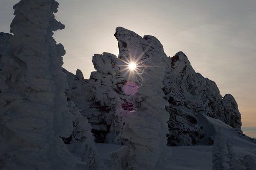 Поиграем с солнцем в прятки?