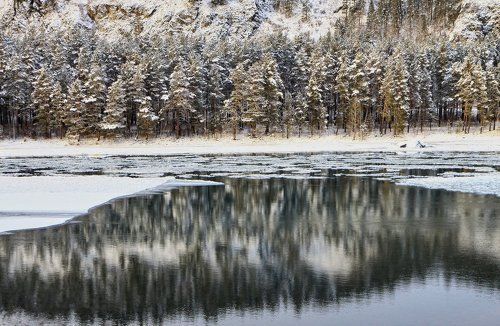 Чуть-чуть припорошило...