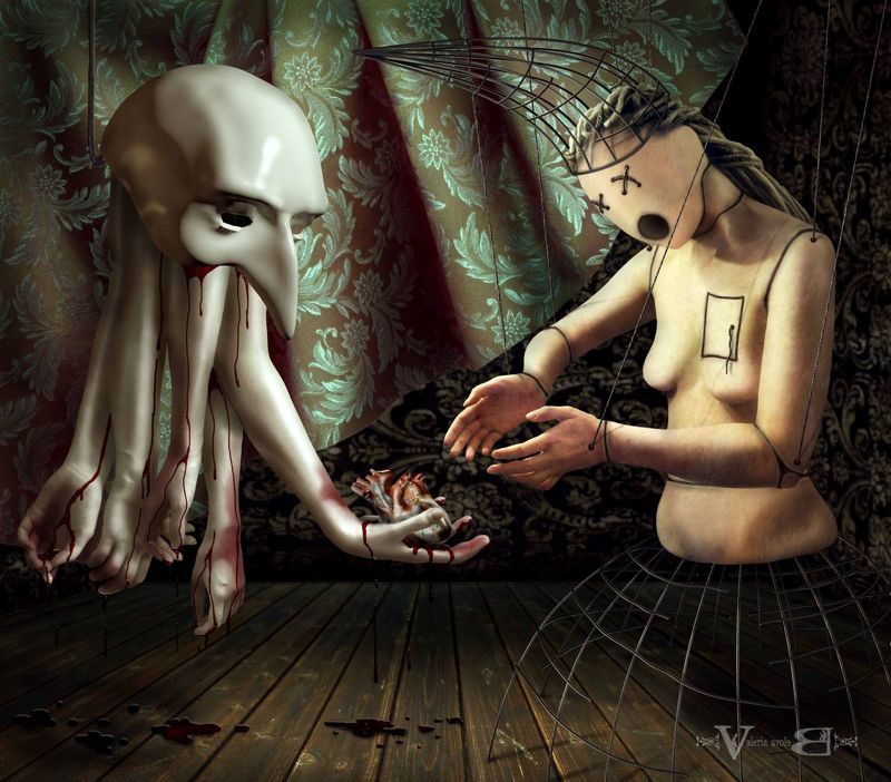 Сердечный подарок фото превью