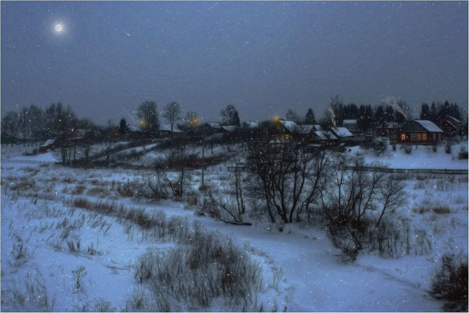 Ночь рождество, Uncle_Vova (Владимир Веснин)