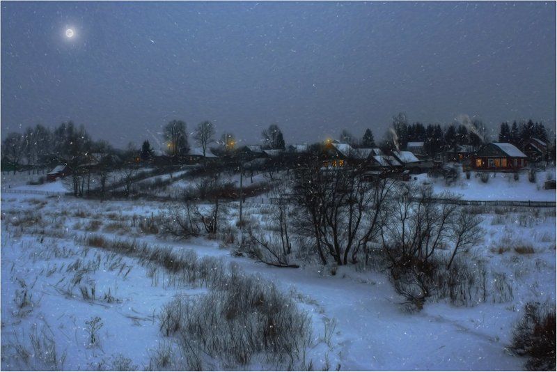 Ночь рождество Ночь перед Рождеством фото превью