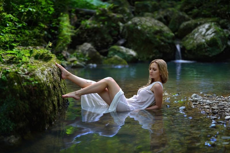 Ксюша русалка фото превью