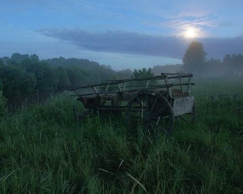 Лунная ночь