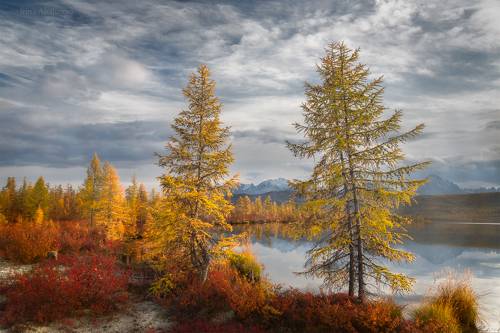 Осенние краски Колымы