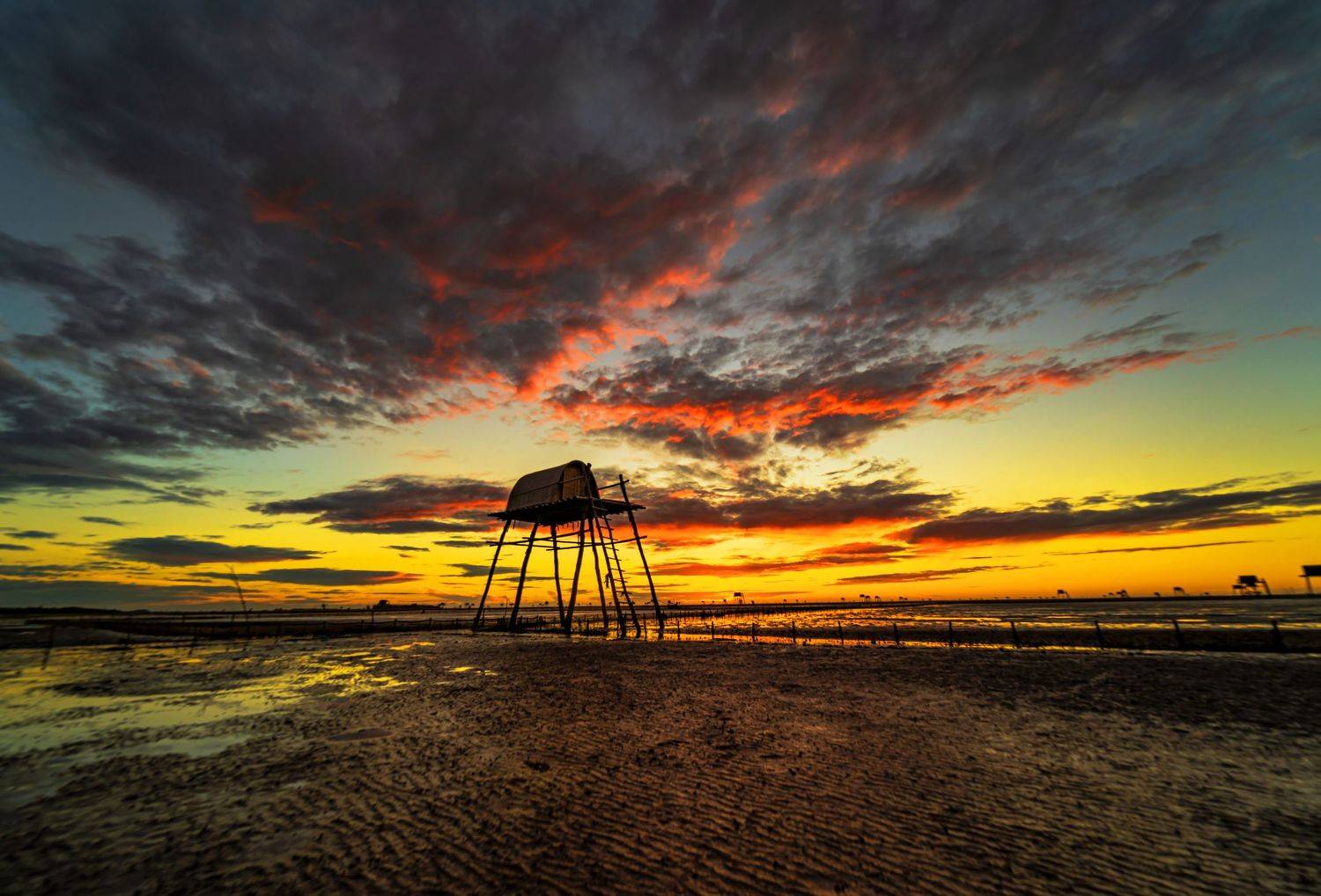 sunrise, sea, Vietnam, sony, Anh Tuấn Trần