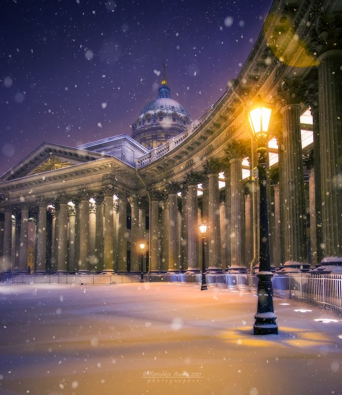 Зимний Петербург... фото превью