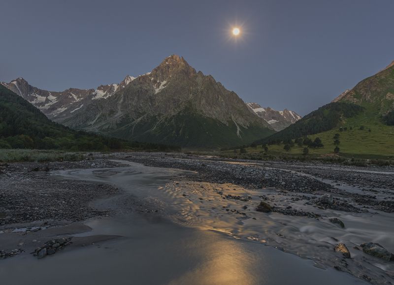 Лунная дорожка. фото превью