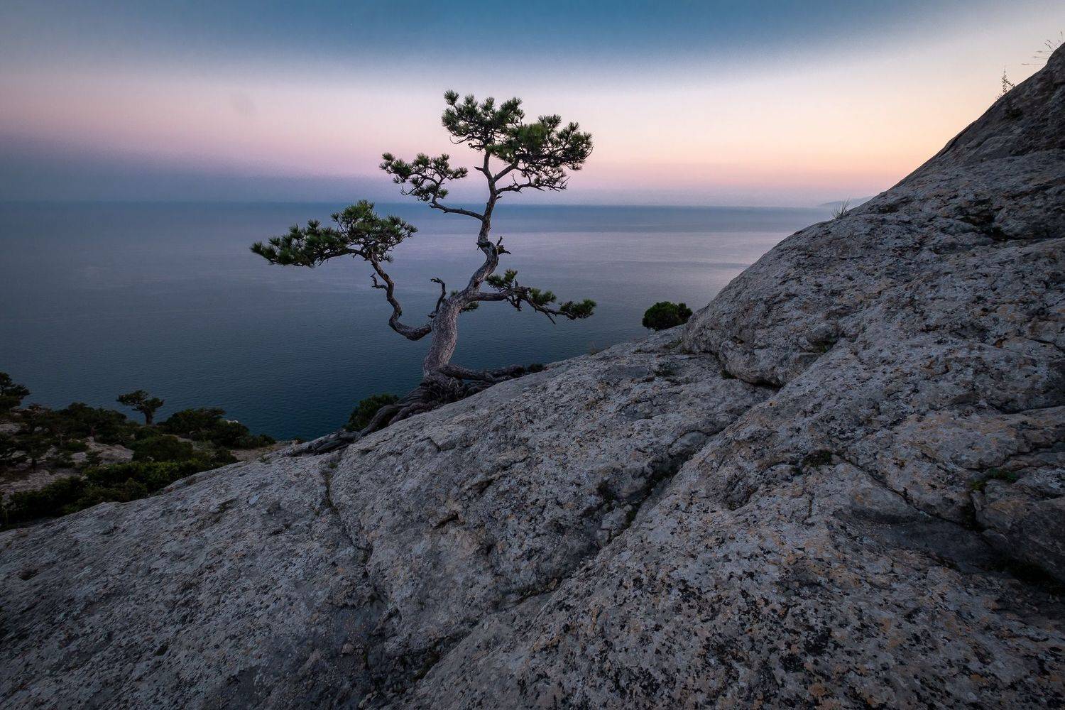 Крым, Новый Свет, пик Космос, Вадим Коротеев