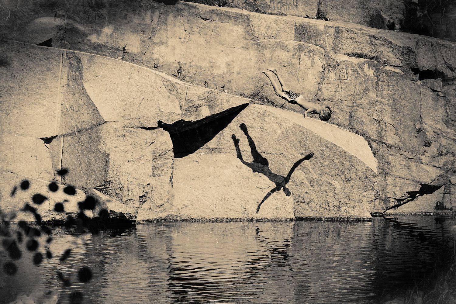 украина, коростышев, коростышевский карьер, тени, силуэт,, Александр Чорный