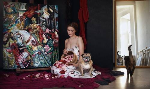 Olya, Pepe and other animals...
