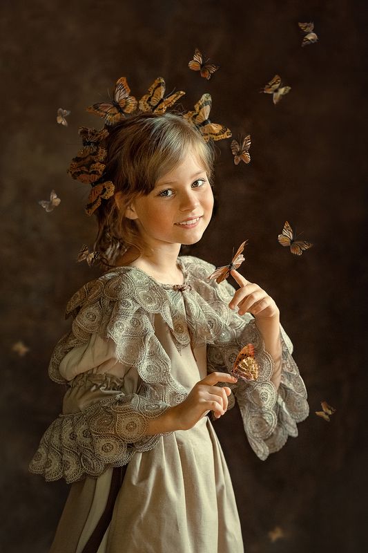 Бабочки фото превью