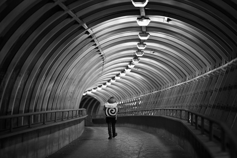 уличная фотография, стрит, Крендель фото превью