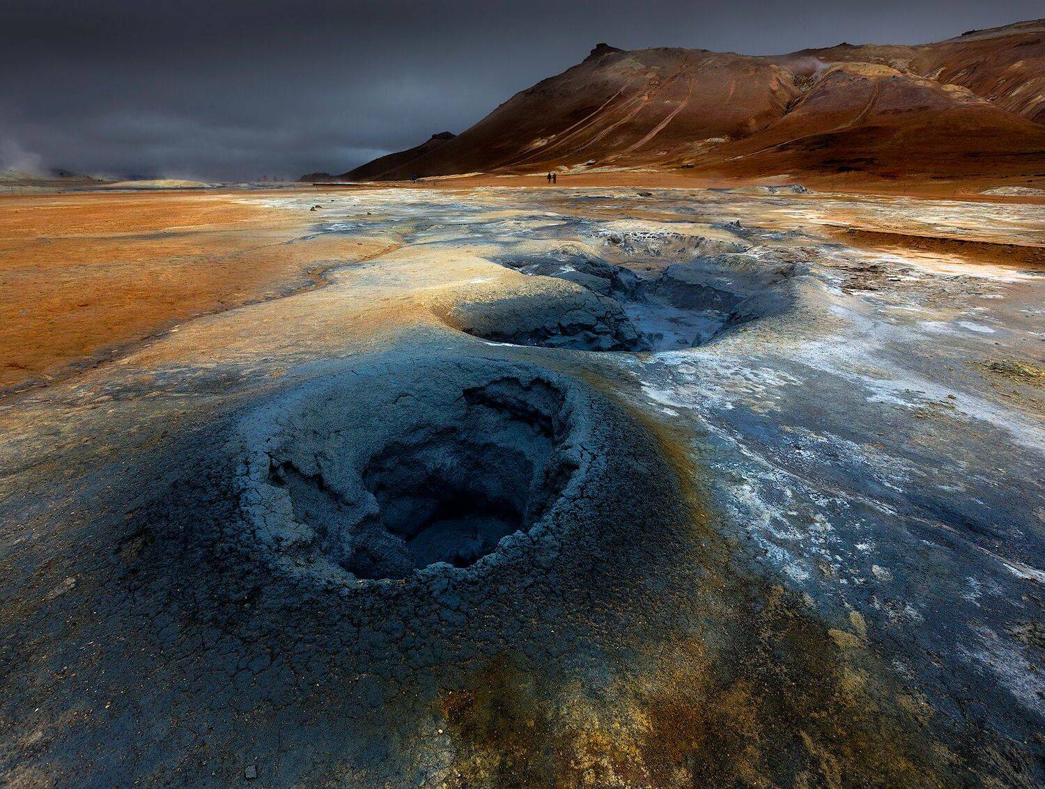 Жар Земли, Boris Bekelman