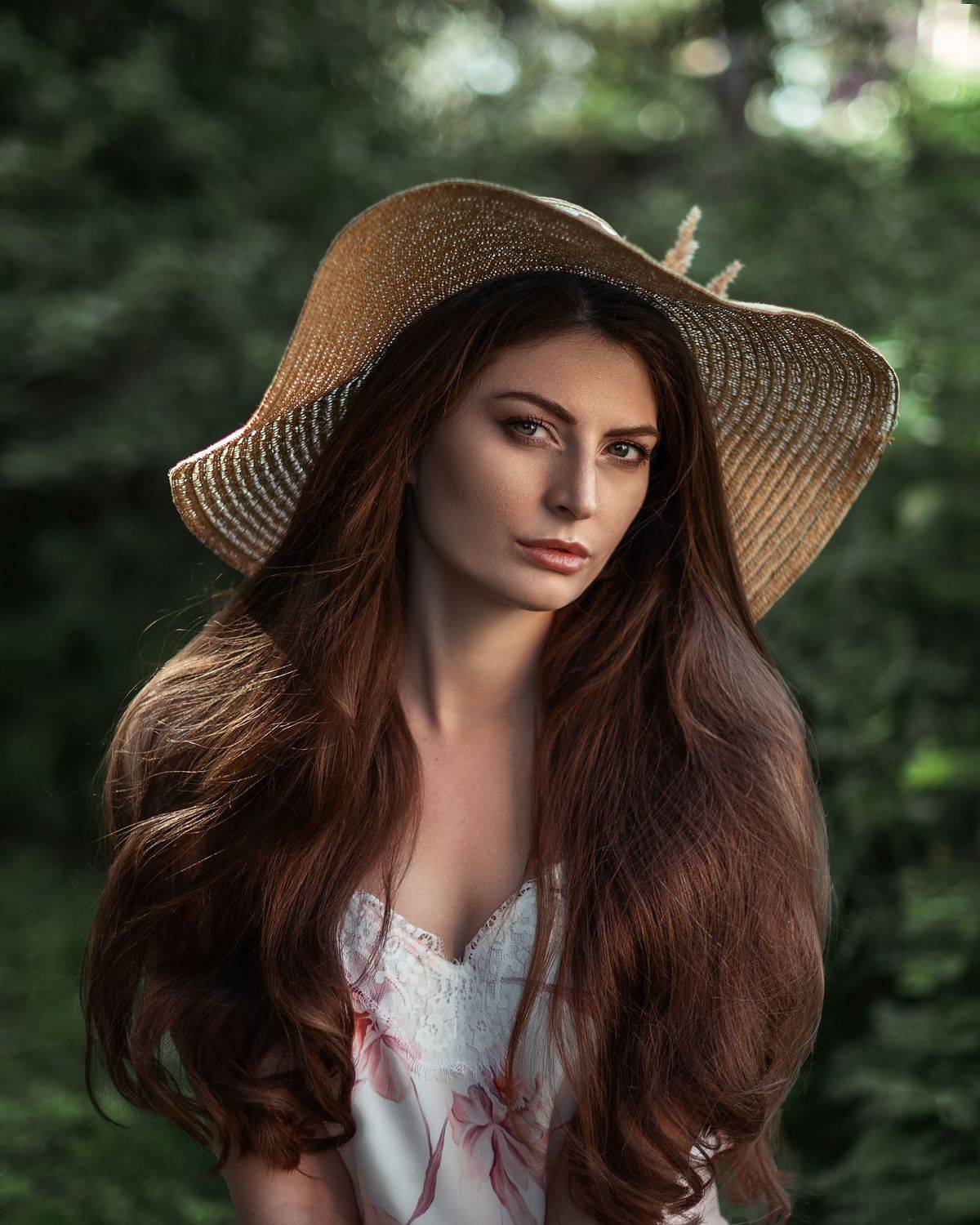 женский портрет, Богатырева Ксения