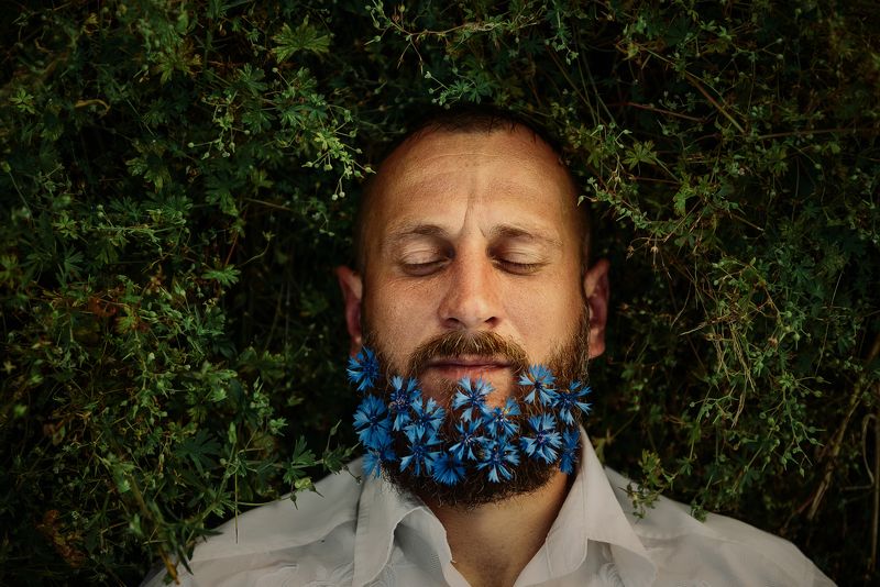 портрет, мужской портрет, естественный свет, portait, man portrait, natural light Слава фото превью