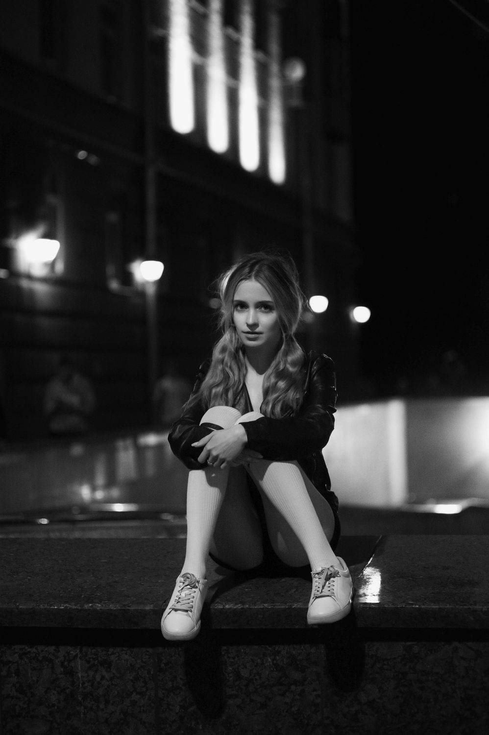 bw, ч/б, портрет, девушка, Лео Шумов