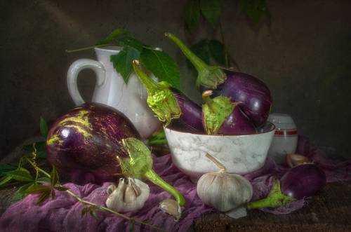 Баклажановое настроение