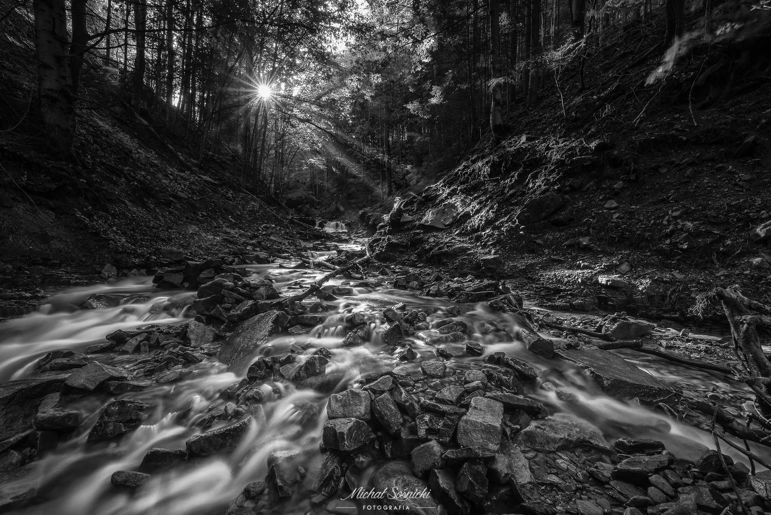 #poland #waterfall #river #rock #forest #water #long #best #nature, Michał Sośnicki