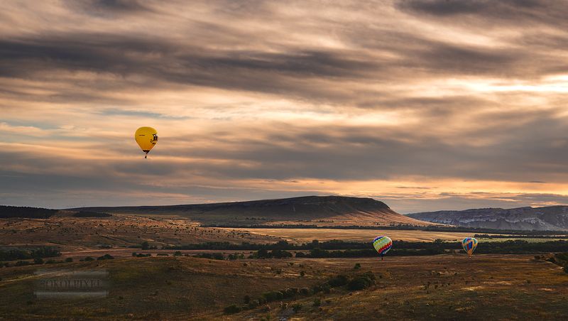 Над просторами Крыма фото превью