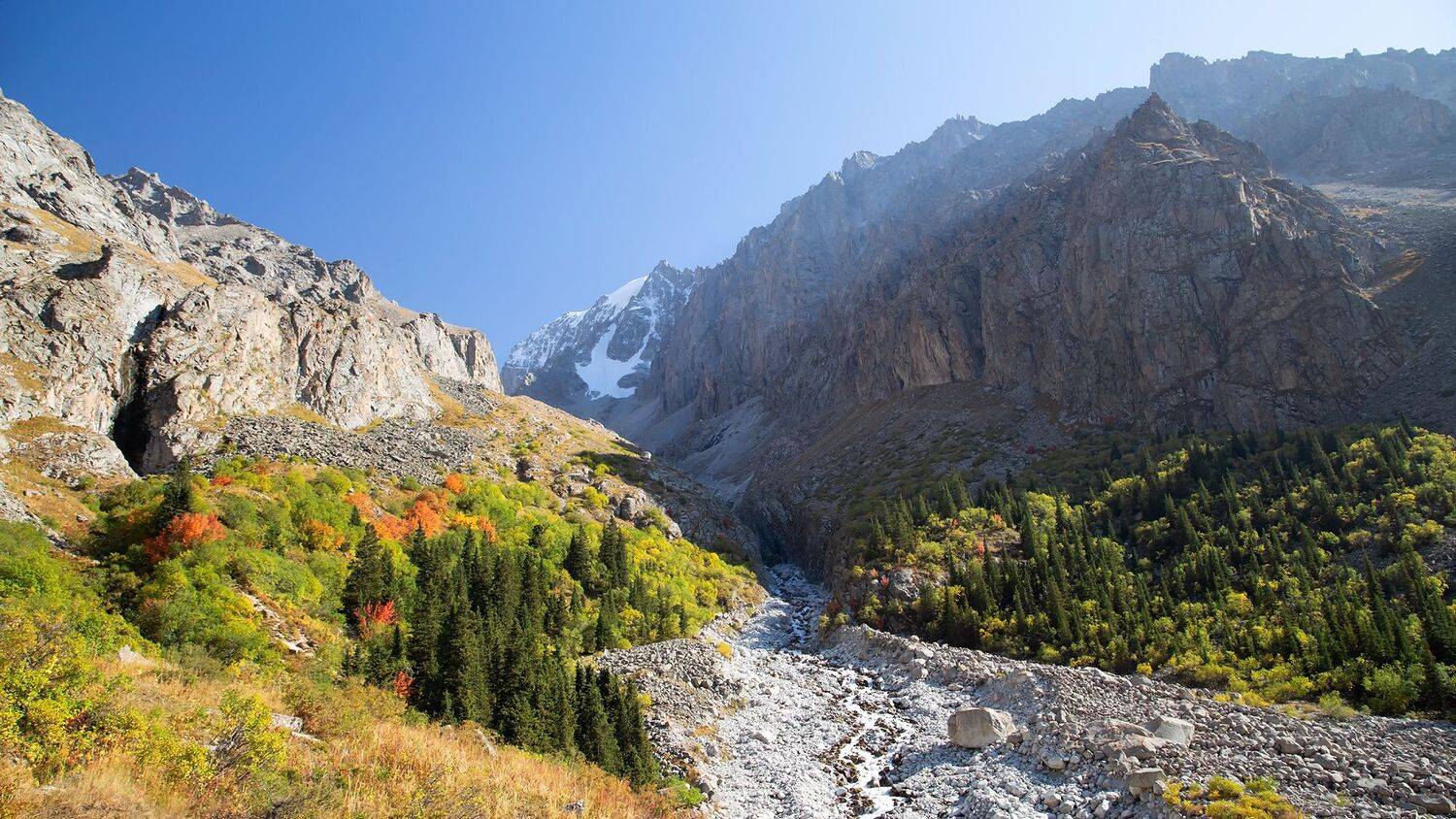кыргызстан, горы, Элина Магалимова