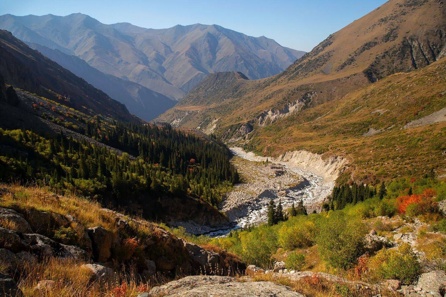 кыргызстан, горы, Элина Магалимова