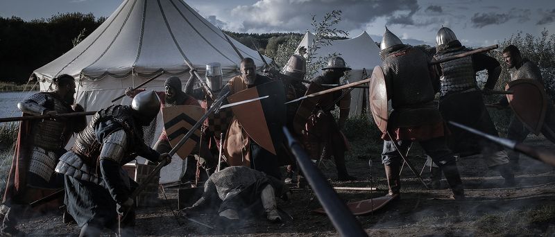 воин, витязь, схватка, история НЕВА фото превью