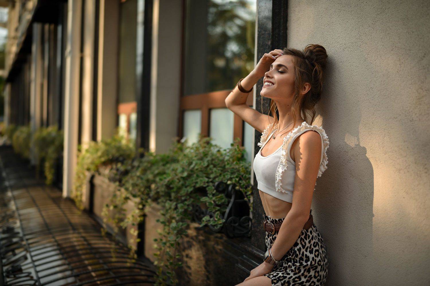 portrait girl  summer sexy, Дмитрий Медведь