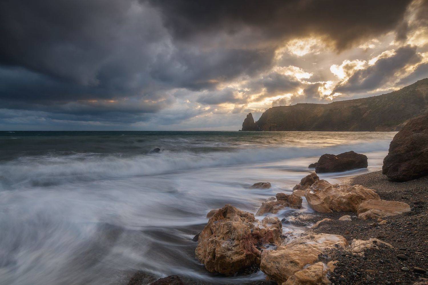 севастополь, фиолент, море, небо., Владимир Дубинин