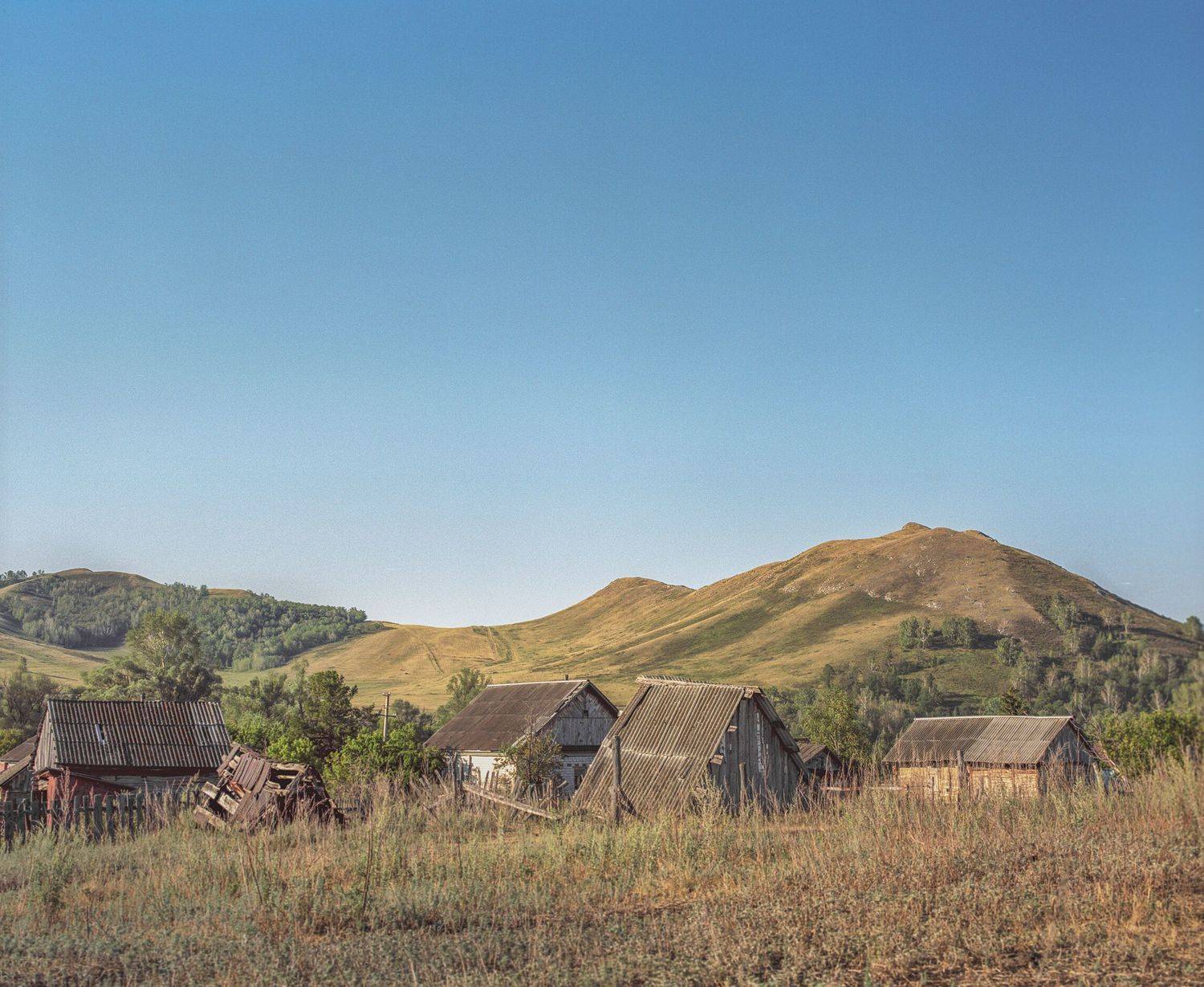 горы mamiya rb67 kodak portra160 урал, Денис Храмеев