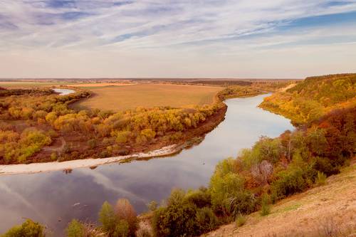 Осенний Дон