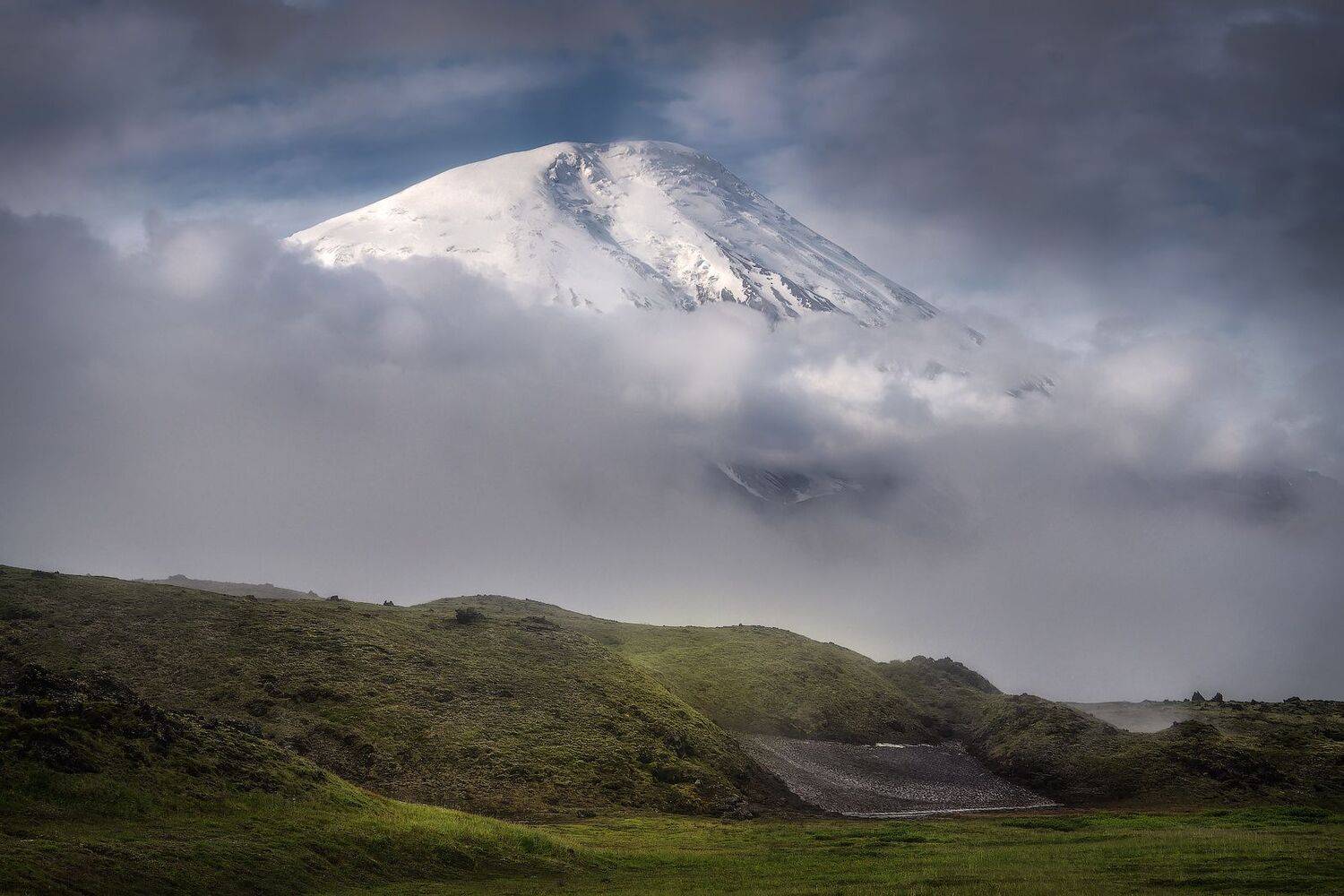 камчатка, толбачик, Владимир Ляпин