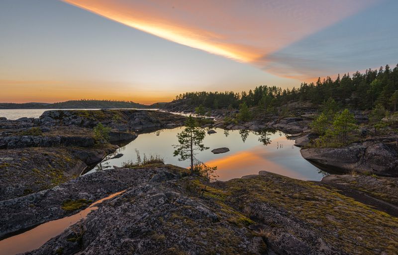 Ладожские шхеры фото превью
